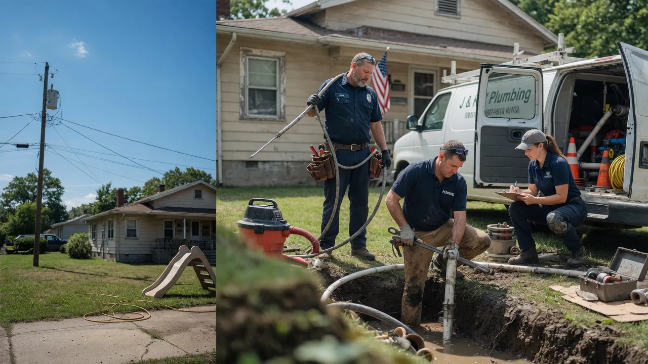 Drain Cleaning in Lewis Run, PA near me